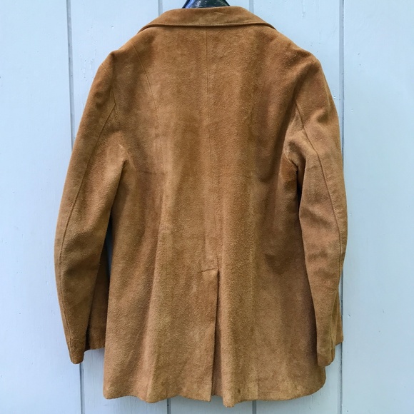 Vintage All-Suede Ranch Blazer—Men's M—Hollywood Hippie Chic—Handmade in Mexico? - Picture 7 of 13
